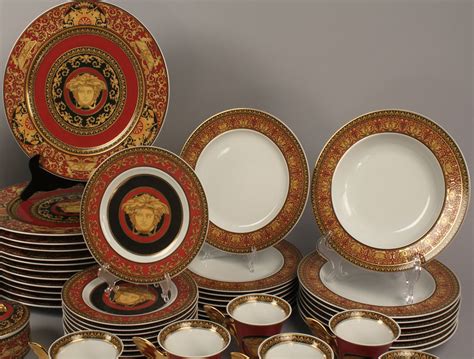 versace by rosenthal dinnerware